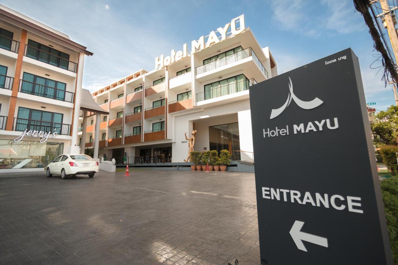 Hotel Mayu Chiang Mai Exterior photo