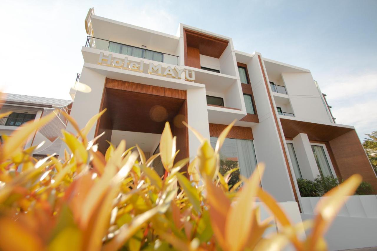 Hotel Mayu Chiang Mai Exterior photo