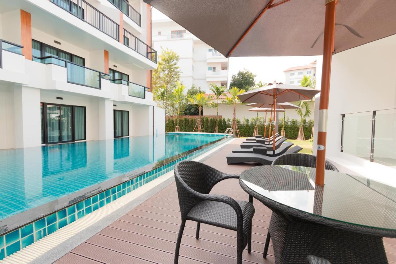 Hotel Mayu Chiang Mai Exterior photo